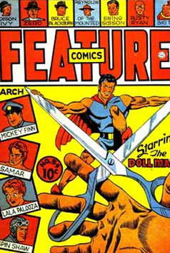 Feature Comics (1939) #54 [Q Story]