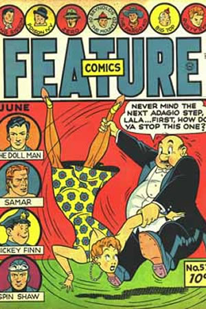 Feature Comics (1939) #57 [P Story]