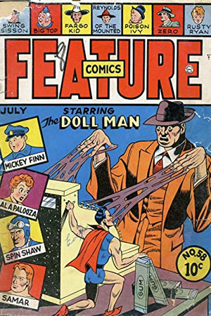 Feature Comics (1939) #58 [Q Story]