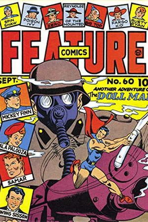Feature Comics (1939) #60 [Q Story]