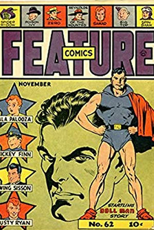 Feature Comics (1939) #62 [Q Story]
