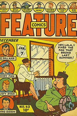 Feature Comics (1939) #63 [D Story]