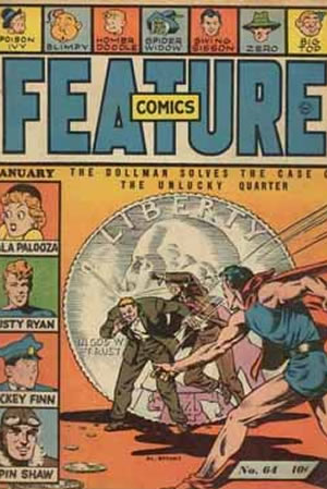 Feature Comics (1939) #64 [J Story]