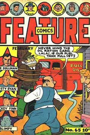 Feature Comics (1939) #65 [S Story]