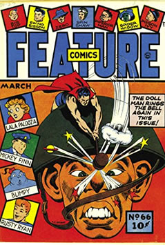 Feature Comics (1939) #66 [D Story]
