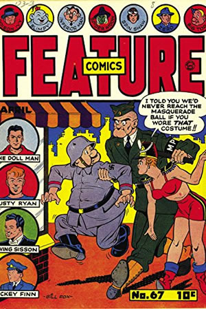 Feature Comics (1939) #67 [L Story]