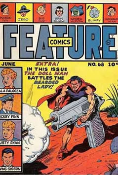 Feature Comics (1939) #68 [M Story]