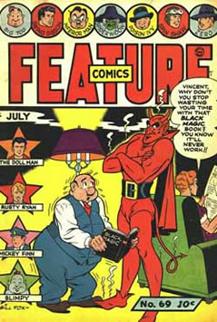 Feature Comics (1939) #69 [A Story]