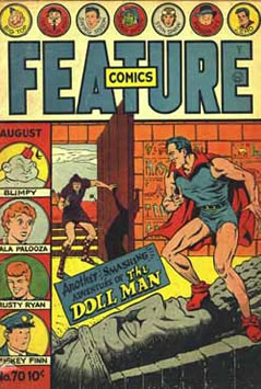 Feature Comics (1939) #70 [A Story]