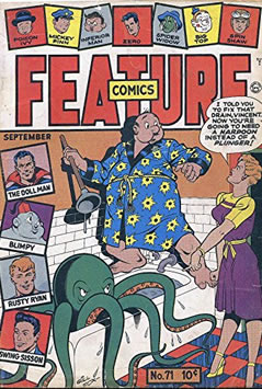 Feature Comics (1939) #71 [A Story]