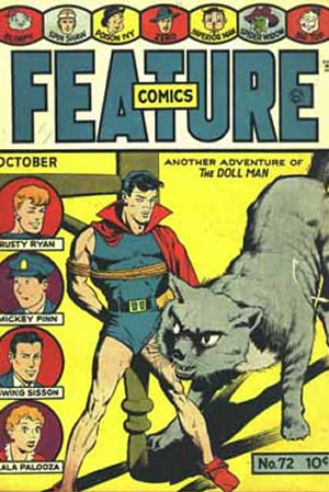 Feature Comics (1939) #72 [A Story]