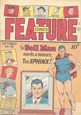 Feature Comics (1939)