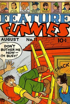 Feature Funnies (1937) #11 [W Story]