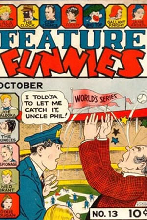 Feature Funnies (1937) #13 [S Story]