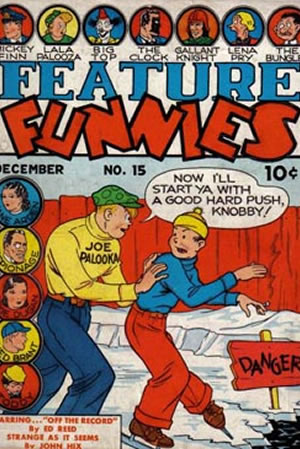 Feature Funnies (1937) #15 [AB Story]