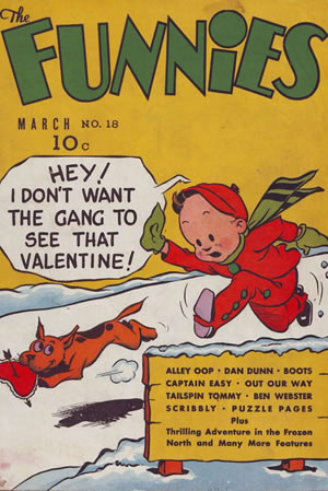 The Funnies (1936) #18 [Y Story]
