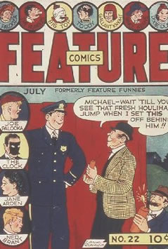 Feature Comics (1939) #22 [H Story]