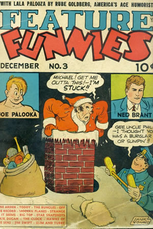 Feature Funnies (1937) #3 [V Story]