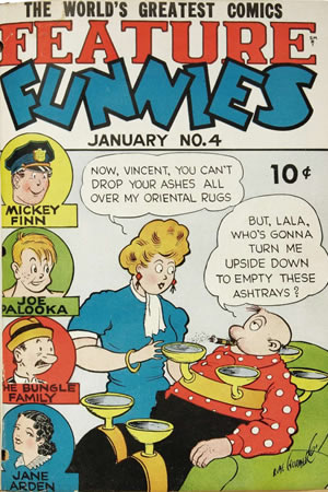 Feature Funnies (1937) #4 [Z Story]