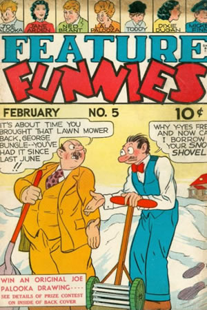 Feature Funnies (1937) #5 [O Story]