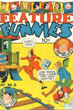 Feature Funnies (1937) #8 [Z Story]