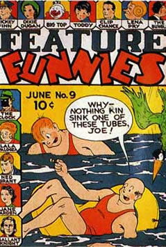 Feature Funnies (1937) #9 [Z Story]