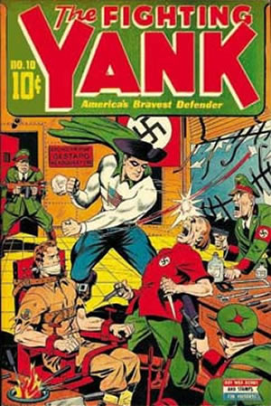 Fighting Yank (1942) #10 [C Story]
