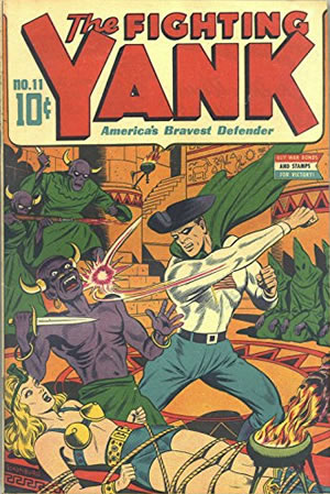 Fighting Yank (1942) #11 [E Story]
