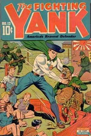 Fighting Yank (1942) #13 [A Story]