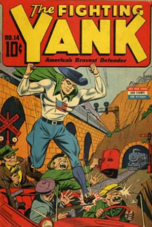 Fighting Yank (1942) #14 [A Story]