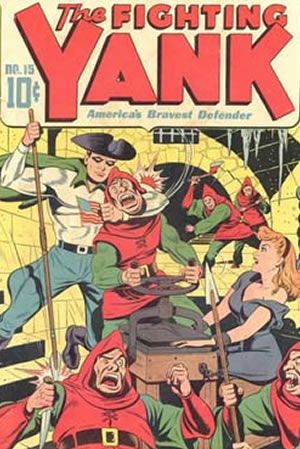 Fighting Yank (1942) #15 [C Story]