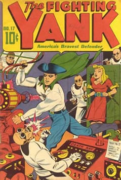 Fighting Yank (1942) #17 [A Story]