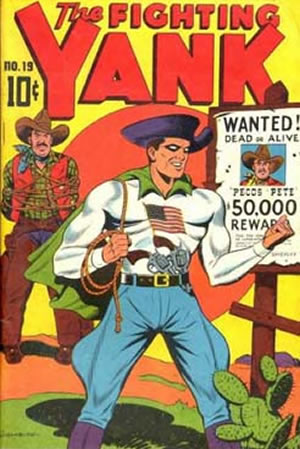 Fighting Yank (1942) #19 [A Story]