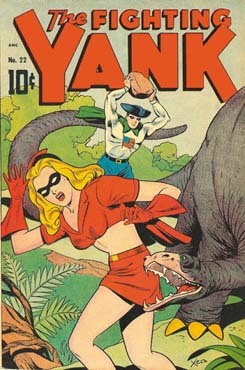 Fighting Yank (1942) #22 [F Story]