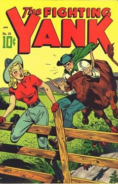 Fighting Yank (1942) #26 [B Story]