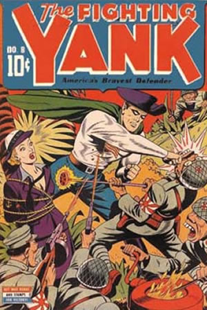 Fighting Yank (1942) #8 [E Story]