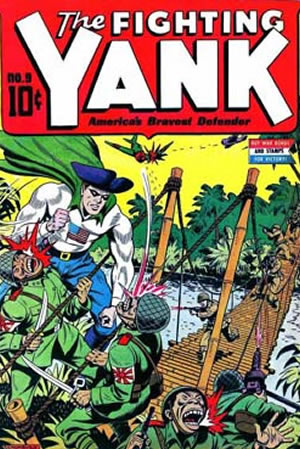 Fighting Yank (1942) #9 [E Story]