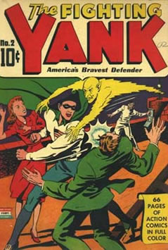 Fighting Yank (1942) #2 [D Story]