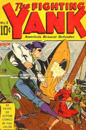 Fighting Yank (1942) #3 [B Story]