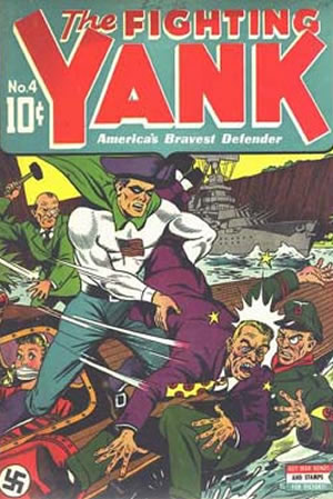 Fighting Yank (1942) #4 [D Story]