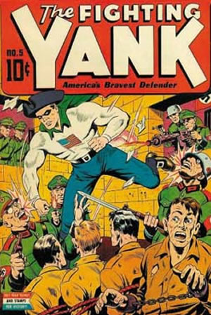 Fighting Yank (1942) #5 [A Story]