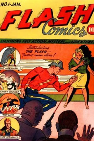 Flash Comics (1940) #1 [A Story]