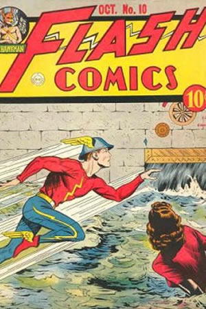 Flash Comics (1940) #10 [C Story]