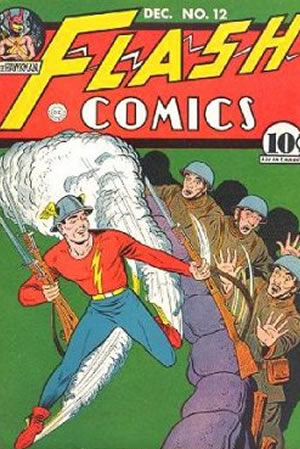 Flash Comics (1940) #12 [E Story]