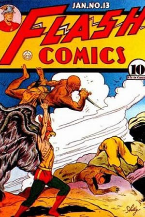 Flash Comics (1940) #13 [A Story]