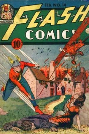 Flash Comics (1940) #14 [D Story]