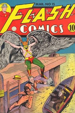 Flash Comics (1940) #15 [D Story]