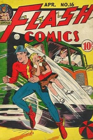 Flash Comics (1940) #16 [D Story]