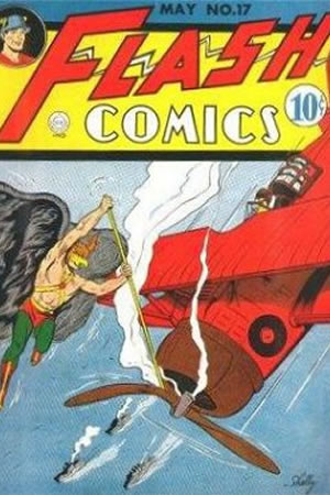Flash Comics (1940) #17 [D Story]