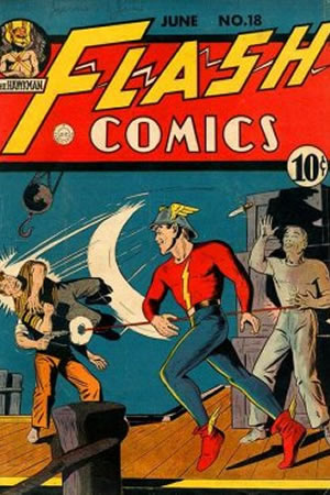 Flash Comics (1940) #18 [D Story]